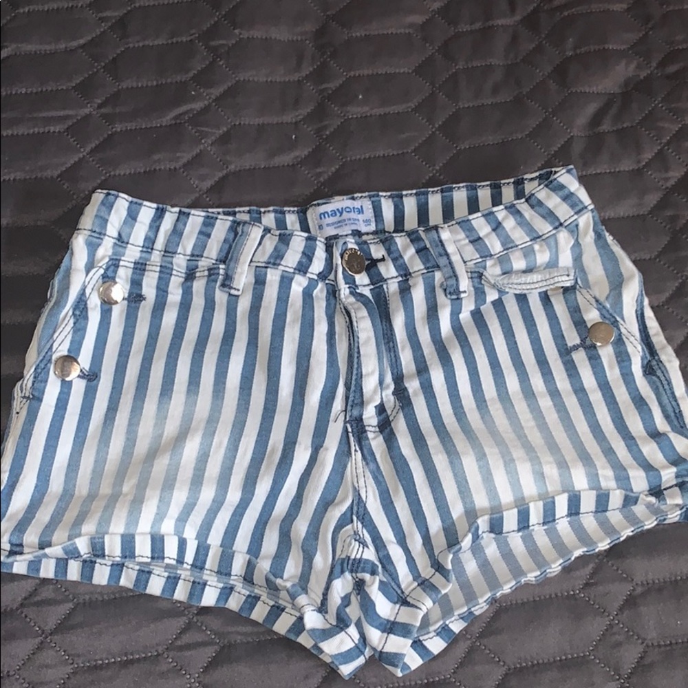 Girls Mayoral Shorts - 10